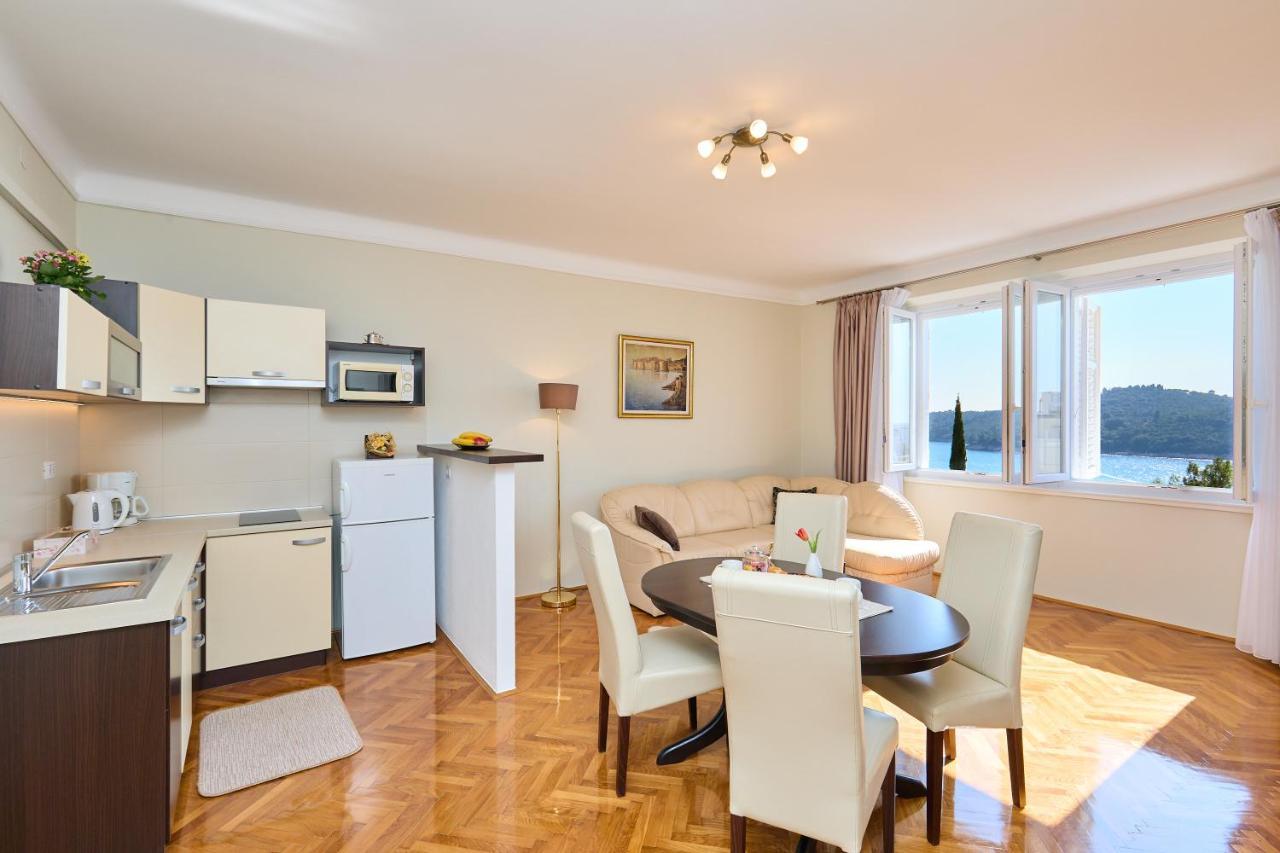 Seaview Apartment Ploce Dubrovnik Ngoại thất bức ảnh