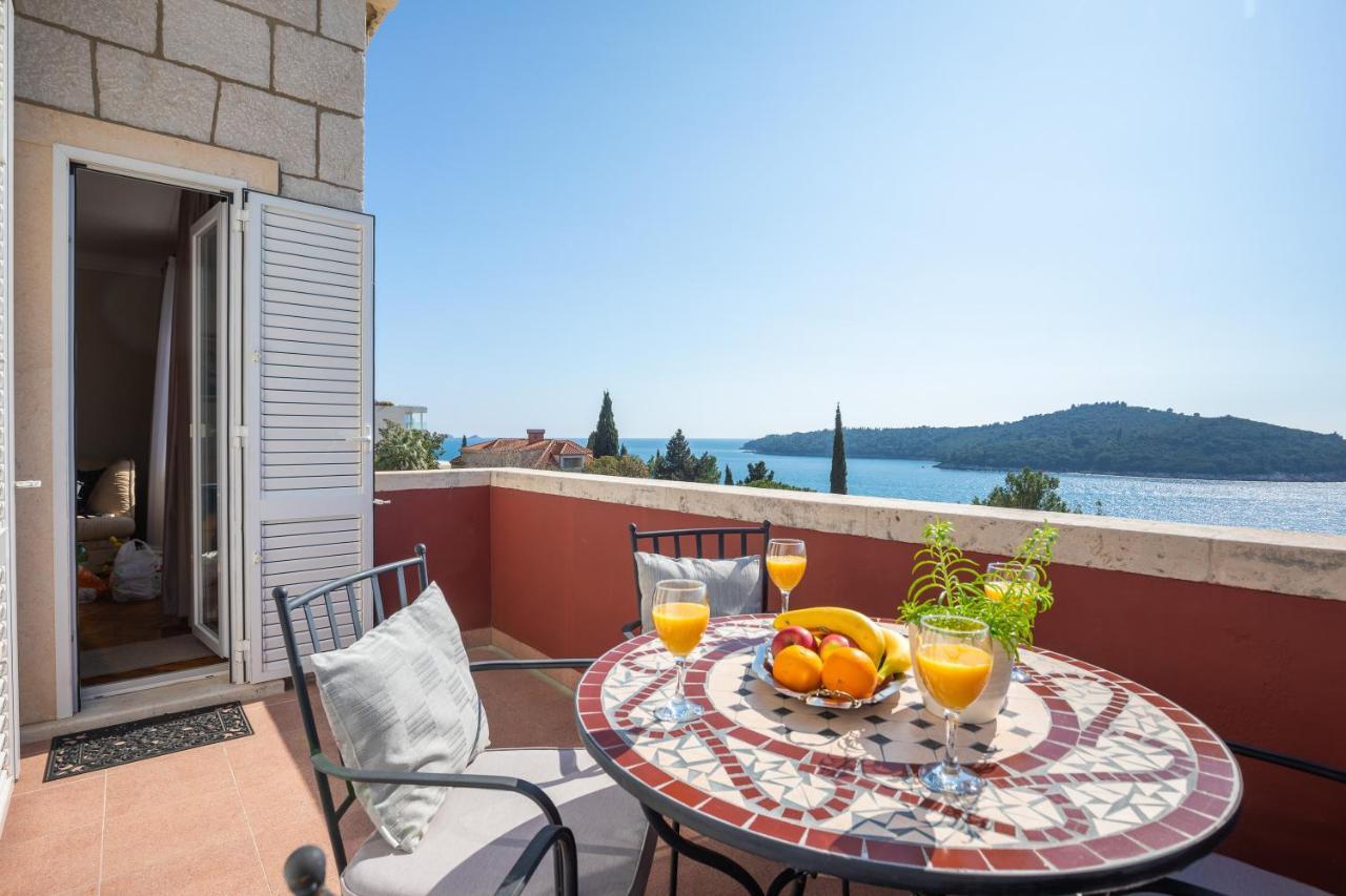 Seaview Apartment Ploce Dubrovnik Ngoại thất bức ảnh